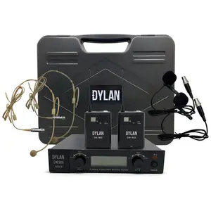 SISTEMA DE TRANSMISSAO DYLAN SEM FIO UHF DW-906