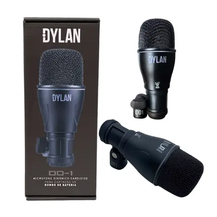 MICROFONE DYLAN P/ BUMBO DD-1