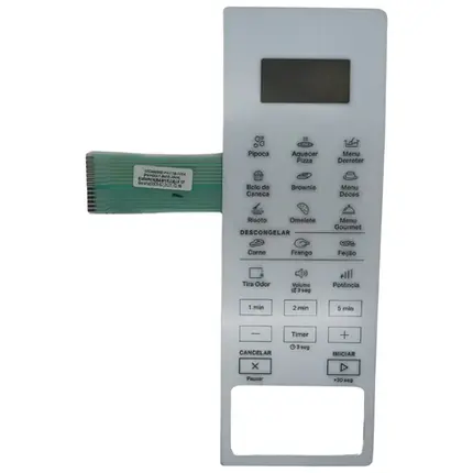 MEMBRANA BRASTEMP BMS 46AB BRANCA FLAT RETO B027