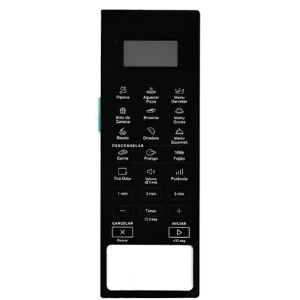 MEMBRANA CONSUL CMS 46AR ESPELHADA FLAT CURVO B016