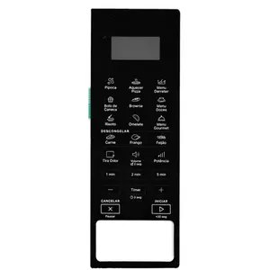 MEMBRANA BRASTEMP BMS 46AR ESPELAHADA FLAT CURVO B027