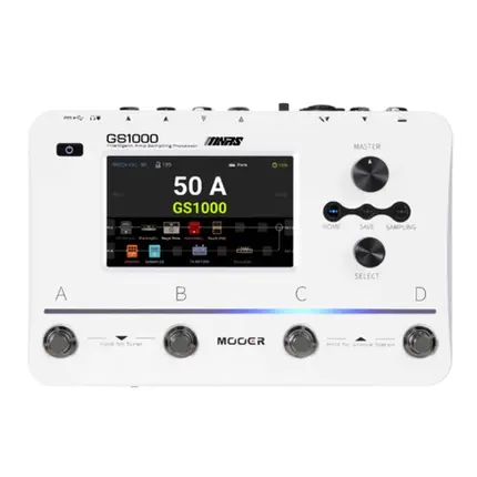 PEDALEIRA MOOER P/ GUITARRA GS1000