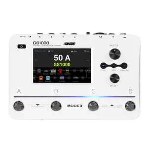 PEDALEIRA MOOER P/ GUITARRA GS1000