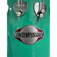 TIMBAL CONTEMPORANEA AL 14 POLx90 VERDE AGUA C/ GLITER 16 TARRACHAS NY CR
