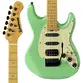 GUITARRA WALDMAN ELETRICA 6 CORDAS C/ CAPA ST-441X LGS/B