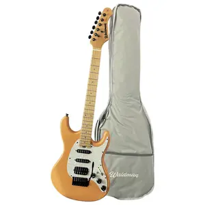 GUITARRA WALDMAN ELETRICA 6 CORDAS C/ CAPA ST-441X ORS/B