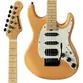 GUITARRA WALDMAN ELETRICA 6 CORDAS C/ CAPA ST-441X ORS/B