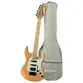 GUITARRA WALDMAN ELETRICA 6 CORDAS C/ CAPA ST-441X ORS/B