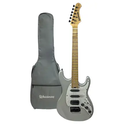 GUITARRA WALDMAN ELETRICA 6 CORDAS C/ CAPA ST-441X SVS/B