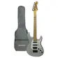 GUITARRA WALDMAN ELETRICA 6 CORDAS C/ CAPA ST-441X SVS/B