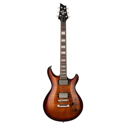 GUITARRA CORT ELETRICA 6 CORDAS M600 TSB