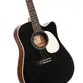 VIOLAO CORT ELETROACUSTICO 6 CORDAS DE ACO MR500F CED BKS