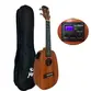 UKULELE MALIBU ABACAXI CONCERT 23 SAPELE ELETRICO NATURAL U