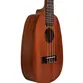 UKULELE MALIBU ABACAXI CONCERT 23 SAPELE ELETRICO NATURAL U