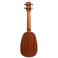 UKULELE MALIBU ABACAXI CONCERT 23 SAPELE ELETRICO NATURAL U