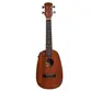 UKULELE MALIBU ABACAXI CONCERT 23 SAPELE ELETRICO NATURAL U