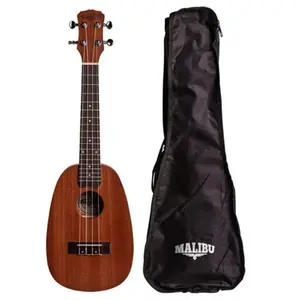 UKULELE MALIBU ABACAXI CONCERT 23 SAPELE NATURAL U