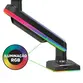 SUPORTE ELG GAMER COM RG F100RGB