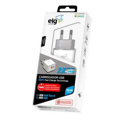 CARREGADOR ELG DE PAREDE W35GAN