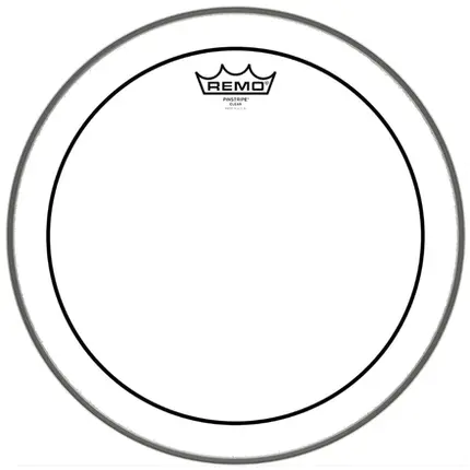 PELE REMO 10 POL PINSTRIPE TRANSPARENTE PS-0310-00