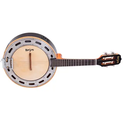 BANJO ROZINI RJ11.AT.PT COLOR ATIVO PRETO EQ GC-2