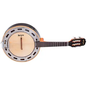 BANJO ROZINI RJ11.AT.PT COLOR ATIVO PRETO EQ GC-2