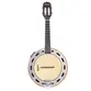 BANJO ROZINI RJ11.AT.PT COLOR ATIVO PRETO EQ GC-2
