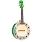 BANJO ROZINI  RJ11.AT.VD COLOR ATIVO VERDE EQ GC-2
