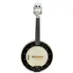 BANJO ROZINI RJ13.EL.BPF COLOR LUXO ELETR. BRANCO E PRETO FOSCO