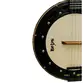 BANJO ROZINI RJ13.EL.BPF COLOR LUXO ELETR. BRANCO E PRETO FOSCO