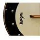 BANJO ROZINI RJ13.EL.BPF COLOR LUXO ELETR. BRANCO E PRETO FOSCO