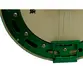 BANJO ROZINI RJ13.EL.BVD COLOR LUXO ELETR. BRANCO E VERDE METALICO