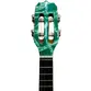 BANJO ROZINI RJ13.EL.BVD COLOR LUXO ELETR. BRANCO E VERDE METALICO