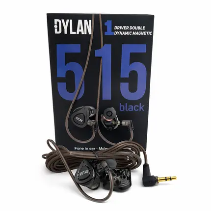 FONE DE OUVIDO DYLAN DE-515 BK