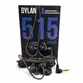 FONE DE OUVIDO DYLAN DE-515 BK