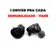 FONE DE OUVIDO DYLAN DE-515 BK
