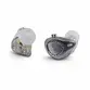 FONE DE OUVIDO DYLAN DE-515 SILVER