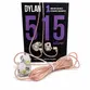 FONE DE OUVIDO DYLAN DE-515 SILVER