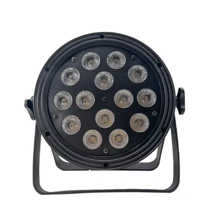 PAR LED SLIM 14X18W 6 IN 1 RGBWA+UV INDOOR ONELIGHT 12 NO CASE