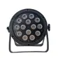 PAR LED SLIM 14X18W 6 IN 1 RGBWA+UV INDOOR ONELIGHT 12 NO CASE