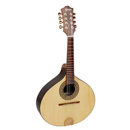 BANDOLIM GIANNINI BS1 IMBU EQ IMBUIA ELETRO ACUSTICO NS