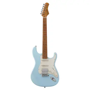 GUITARRA TAGIMA 2S 1H ESCALA CLARA ESCUDO AWH T-640 SUPER SNBL