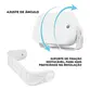 CAIXA DE SOM TARAMPS SOBREPOR OUTDOOR TAQ-62 120W 6 POL WHITE/BRANCA - PAR