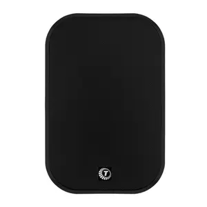CAIXA DE SOM TARAMPS SOBREPOR OUTDOOR TAQ-62 120W 6 POL BLACK/PRETA - PAR