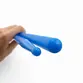 BAQUETA LIVERPOOL NEON FLUORESCENTE 5A AZUL - PAR