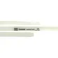 BAQUETA LIVERPOOL NEON FLUORESCENTE 5A BRANCA - PAR