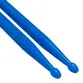 BAQUETA LIVERPOOL NEON FLUORESCENTE 7A AZUL - PAR