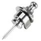 KIT TENNESSEE DE ROLDANA STRAP LOCK PRATA