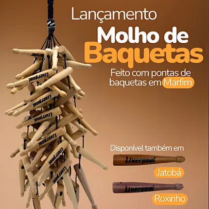 MOLHO DE BAQUETAS LIVERPOOL