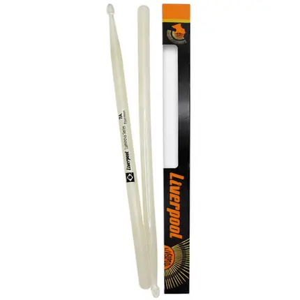 BAQUETA LIVERPOOL NEON FLUORESCENTE 7A BRANCA - PAR